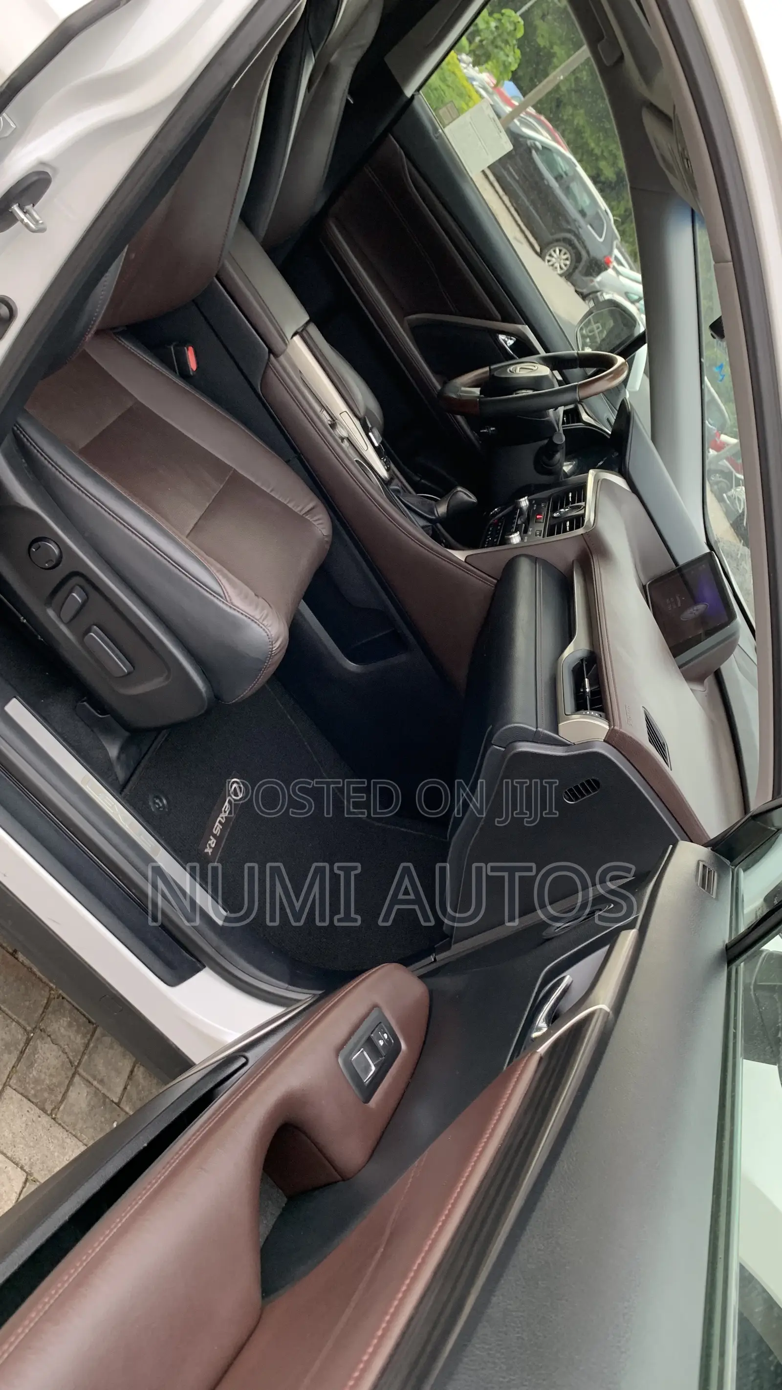 Lexus RX 350 AWD 2017 White