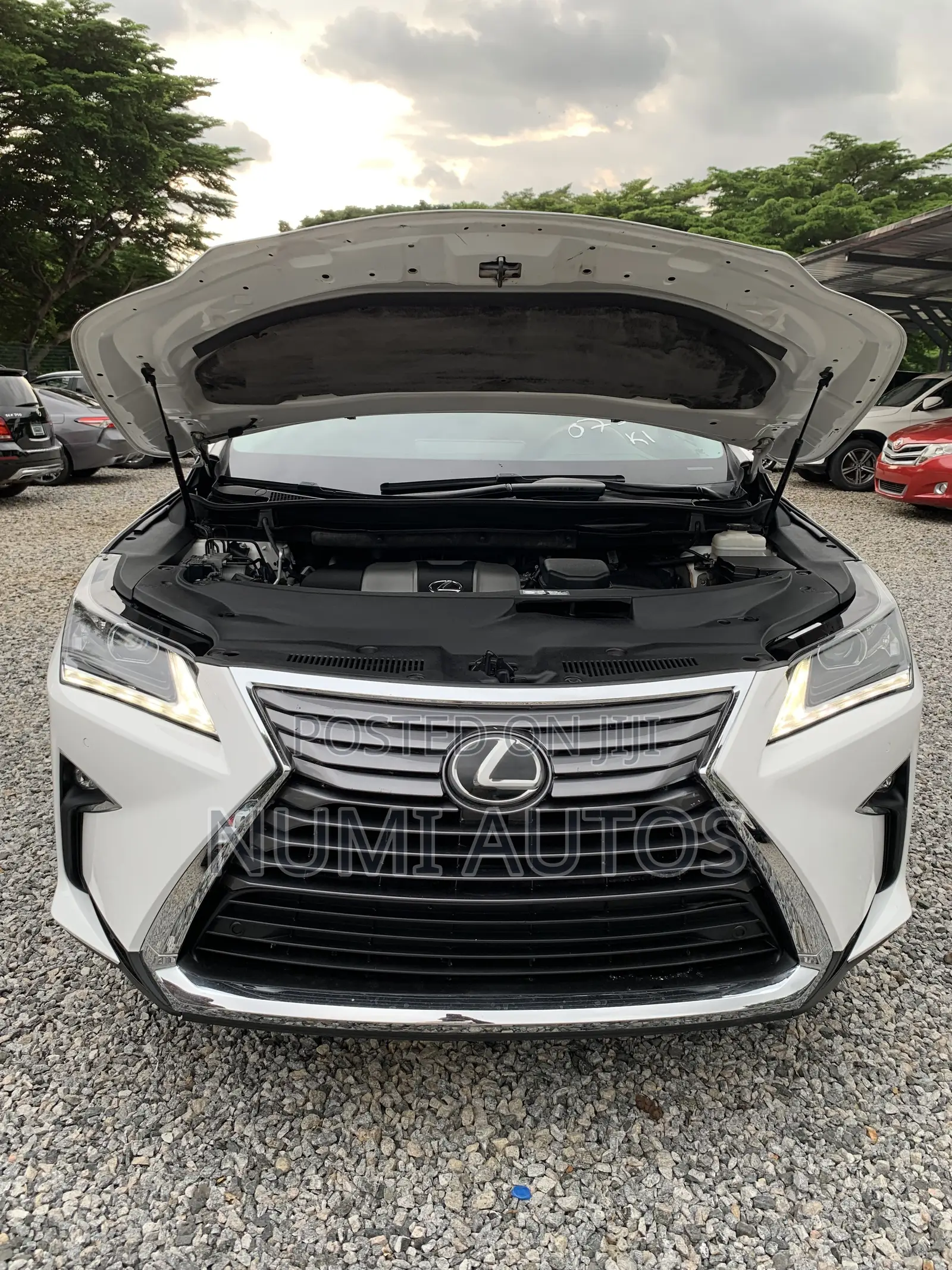 Lexus RX 350 AWD 2017 White