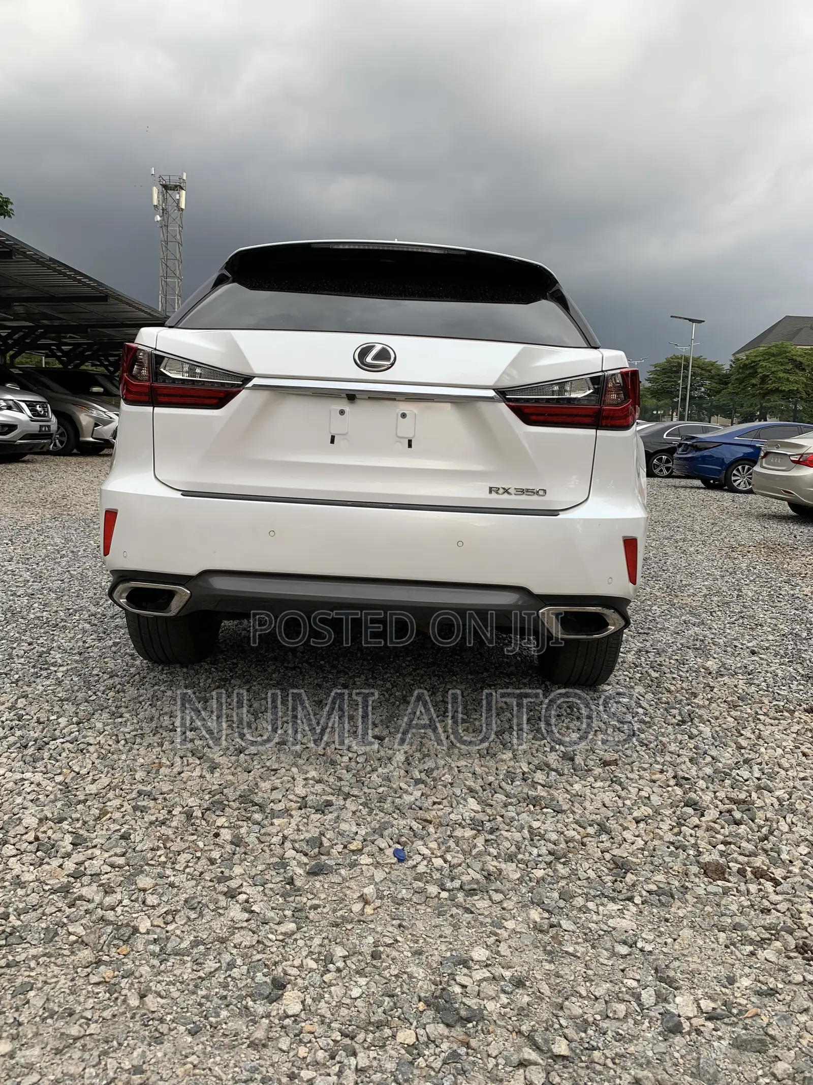 Lexus RX 350 AWD 2017 White