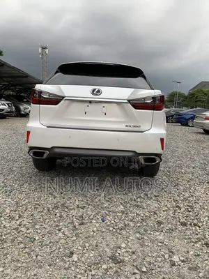 Lexus RX 350 AWD 2017 White