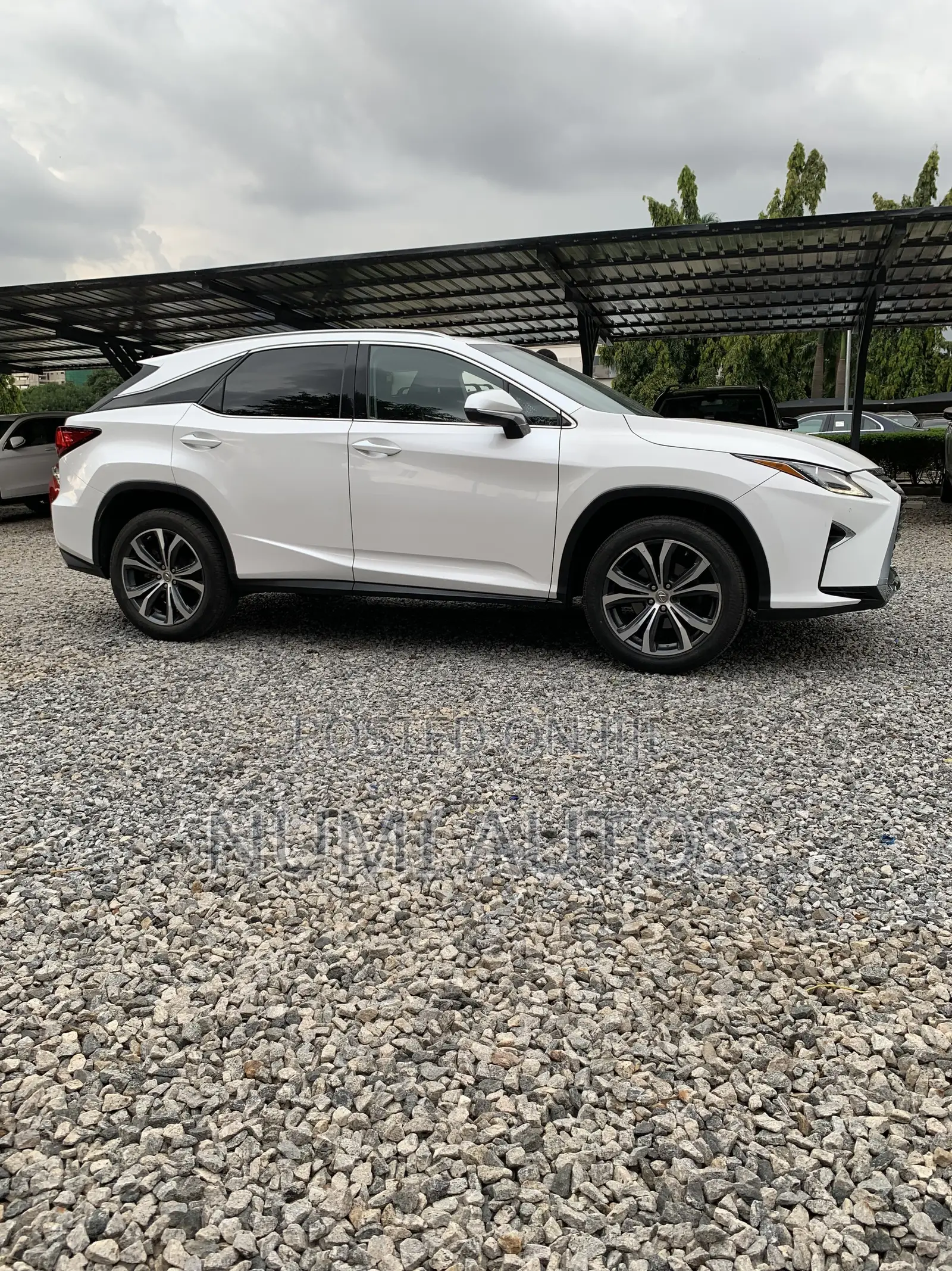 Lexus RX 350 AWD 2017 White