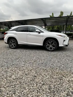Lexus RX 350 AWD 2017 White