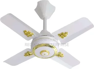 Short Blade Ceiling Fan