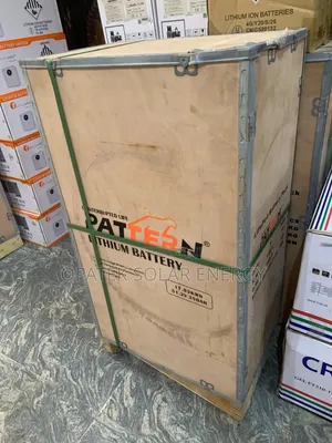 Pattern Lithium Battery 15kwh 48v Available