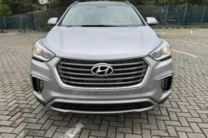 Hyundai Santa Fe Limited Ultimate FWD 2017 Silver