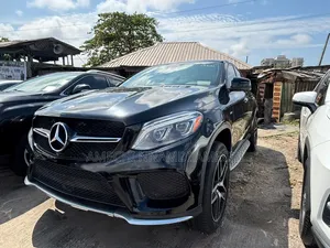 Mercedes-Benz GLE-Class 2017 Black