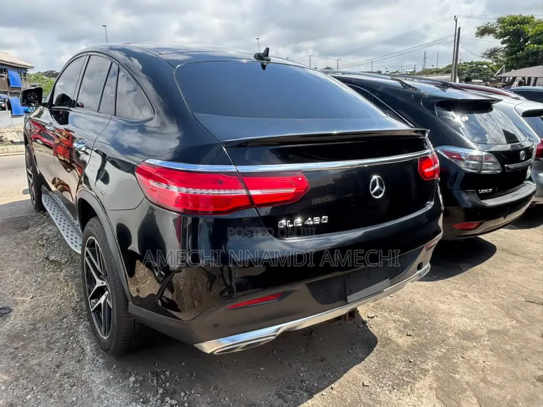 Mercedes-Benz GLE-Class 2017 Black
