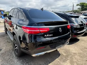 Mercedes-Benz GLE-Class 2017 Black