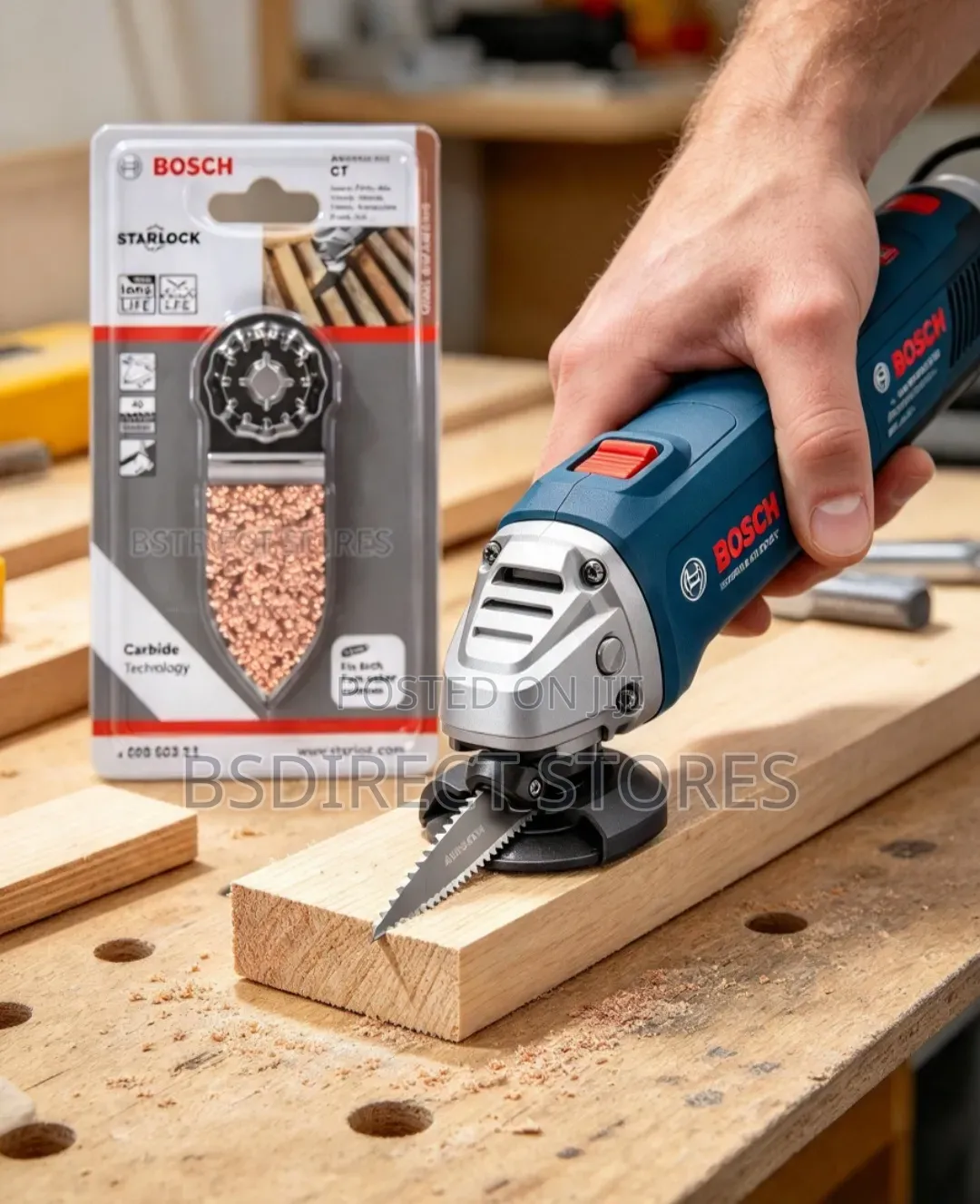Bosch Starlock Grinding Finger (Dia)32mm AVZ 32 RT4