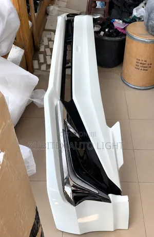 Complete Front Bumper Spoiler Landcrusier Prado 2020 Model