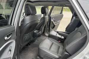 Hyundai Santa Fe Limited Ultimate FWD 2017 Silver