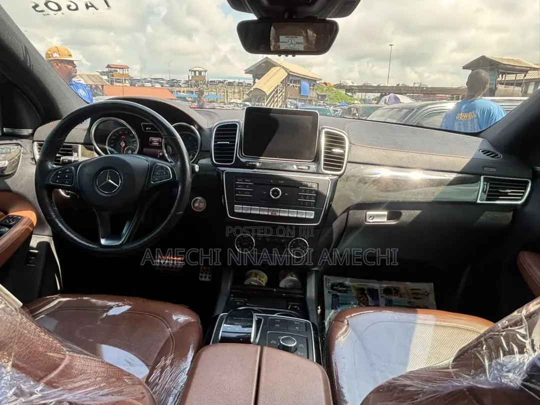 Mercedes-Benz GLE-Class 2017 Black