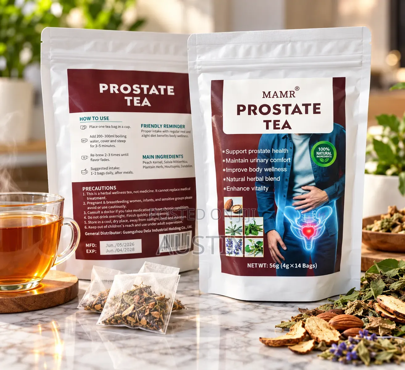 Prostrate Tea