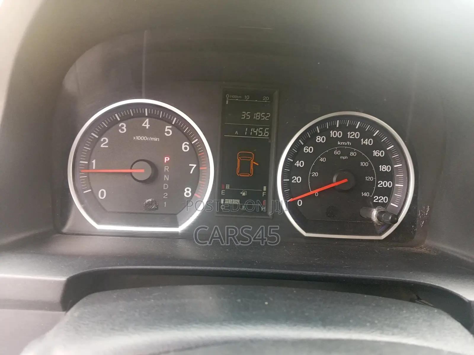 Honda CR-V 2008 White