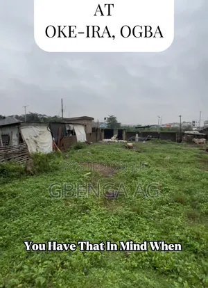 4 Acres of Land for Sale/Jv at Ogba Ikeja Lagos