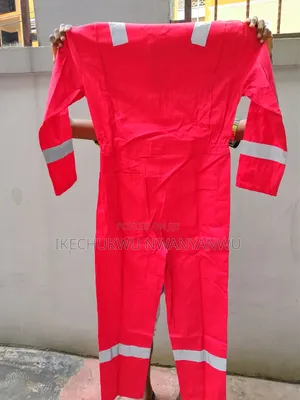 Red Redwing Coverall