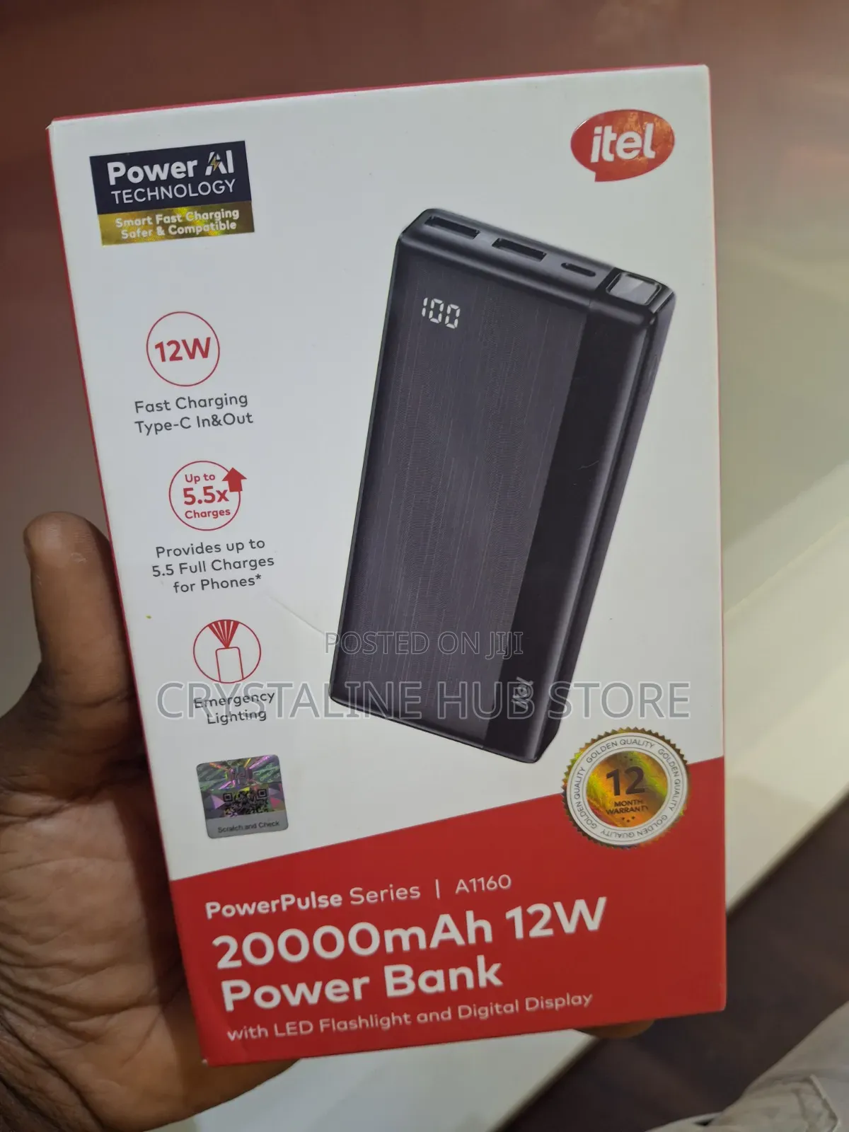 Itel 20000MAH