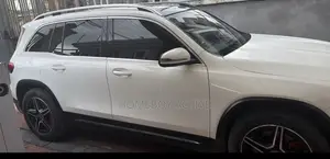 Mercedes-Benz GLB-Class GLB 250 4MATIC 2020 White
