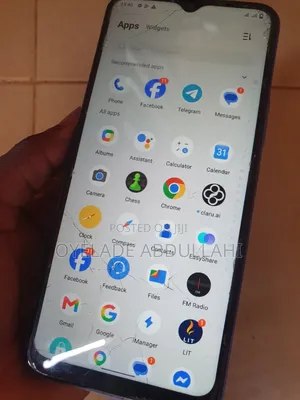 Vivo Y21 64 GB Blue