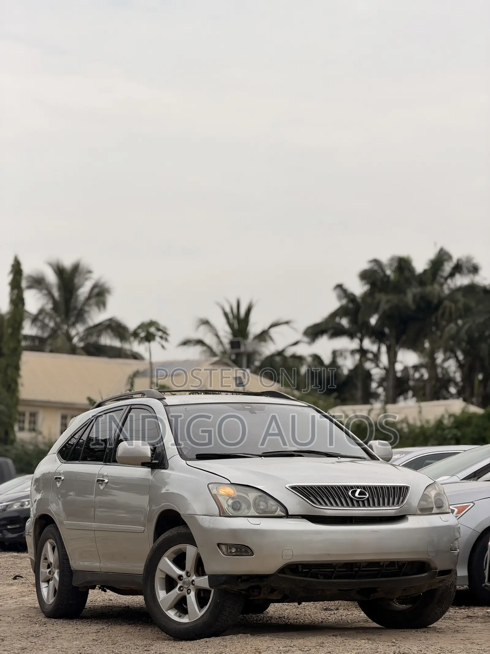 Lexus RX 330 AWD 2006 Gold