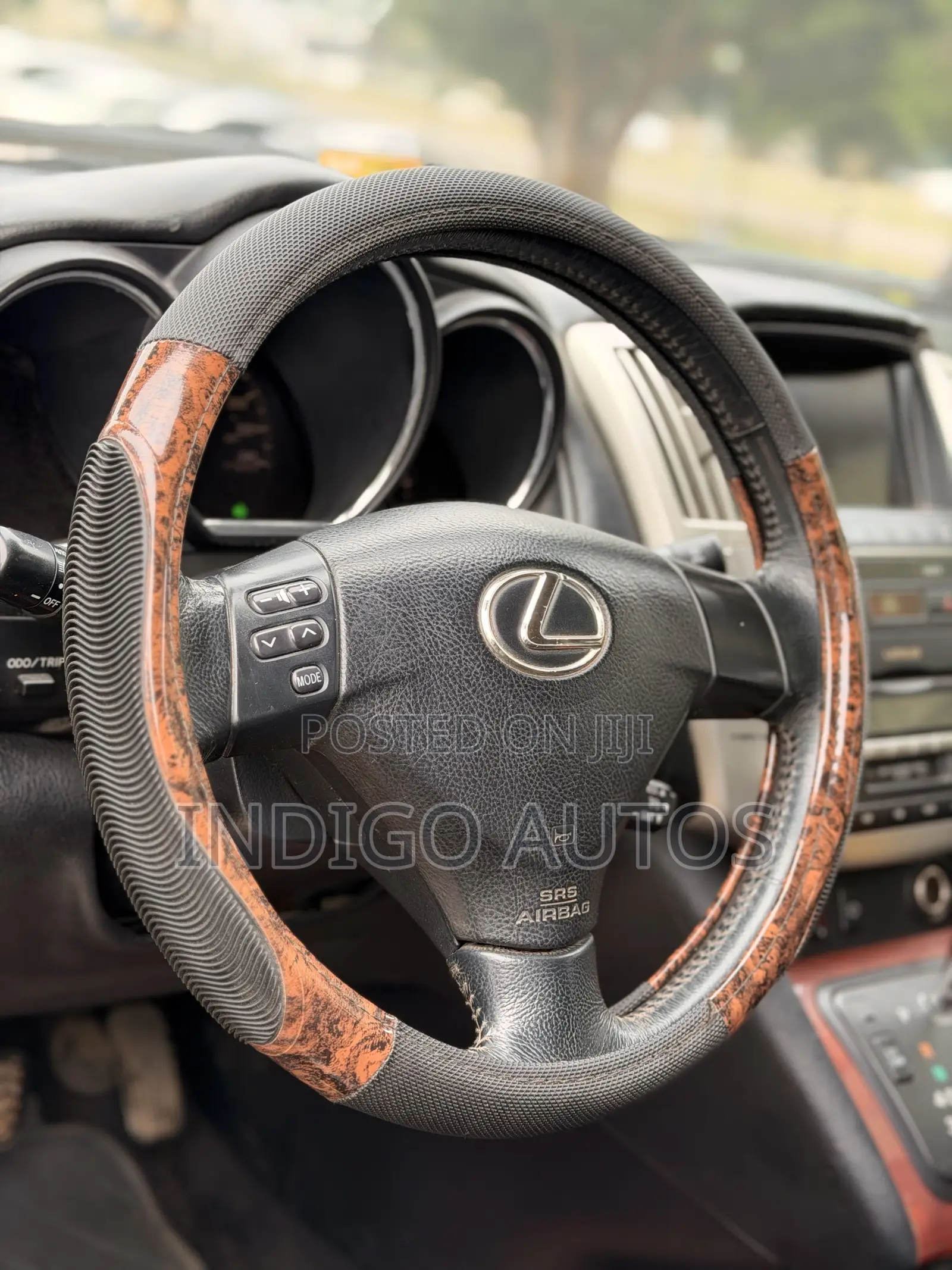 Lexus RX 330 AWD 2006 Gold