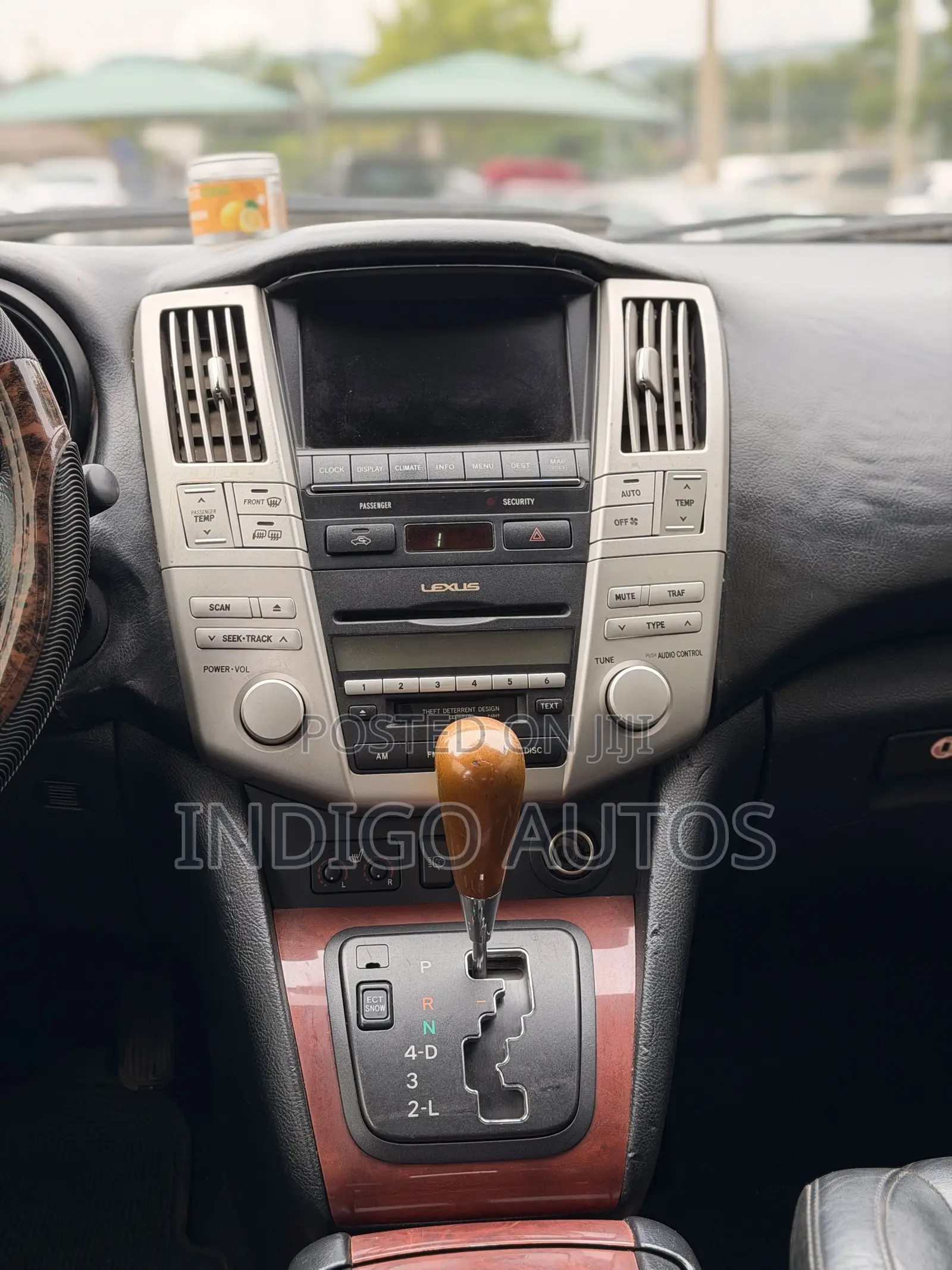Lexus RX 330 AWD 2006 Gold