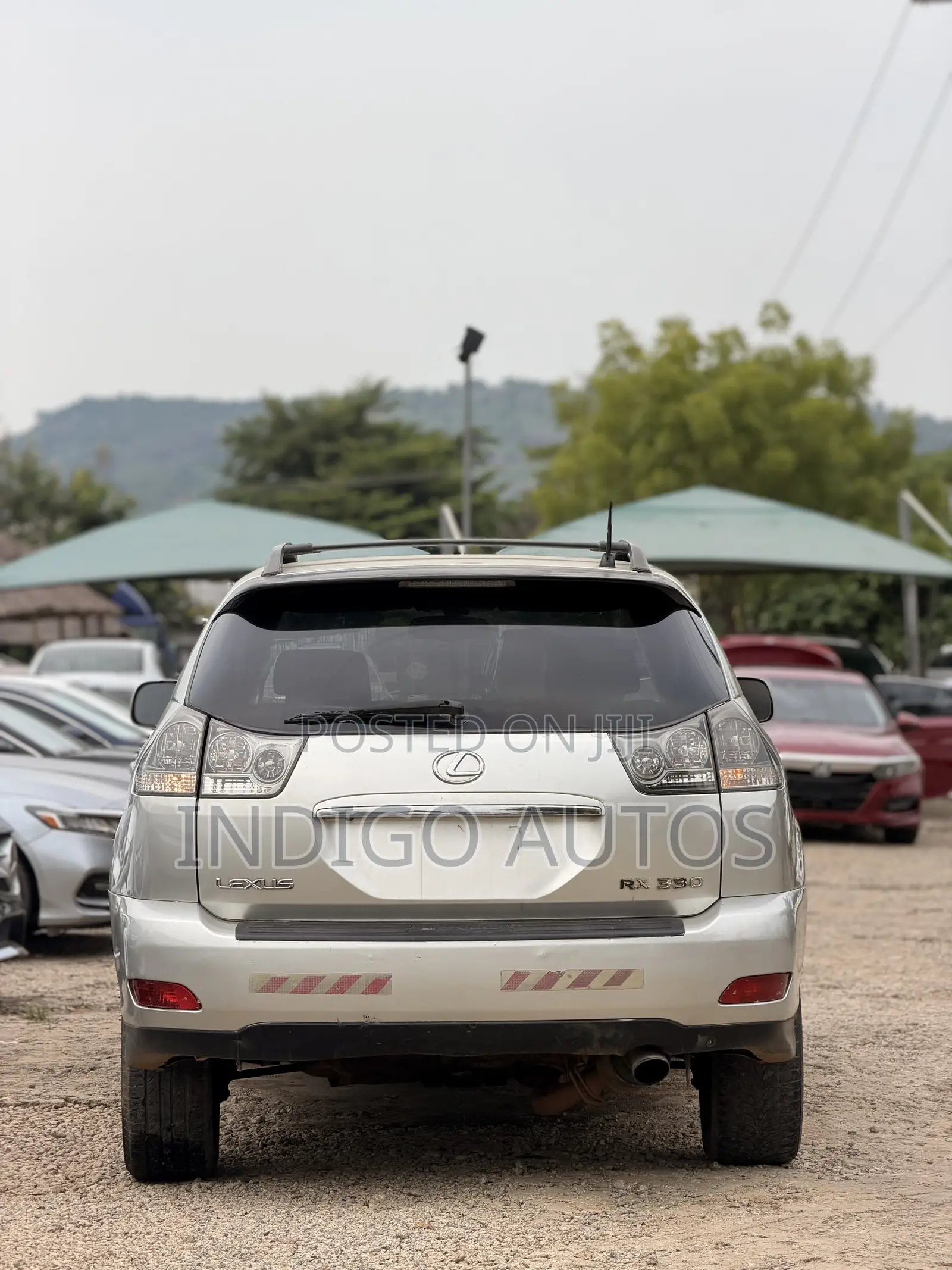 Lexus RX 330 AWD 2006 Gold