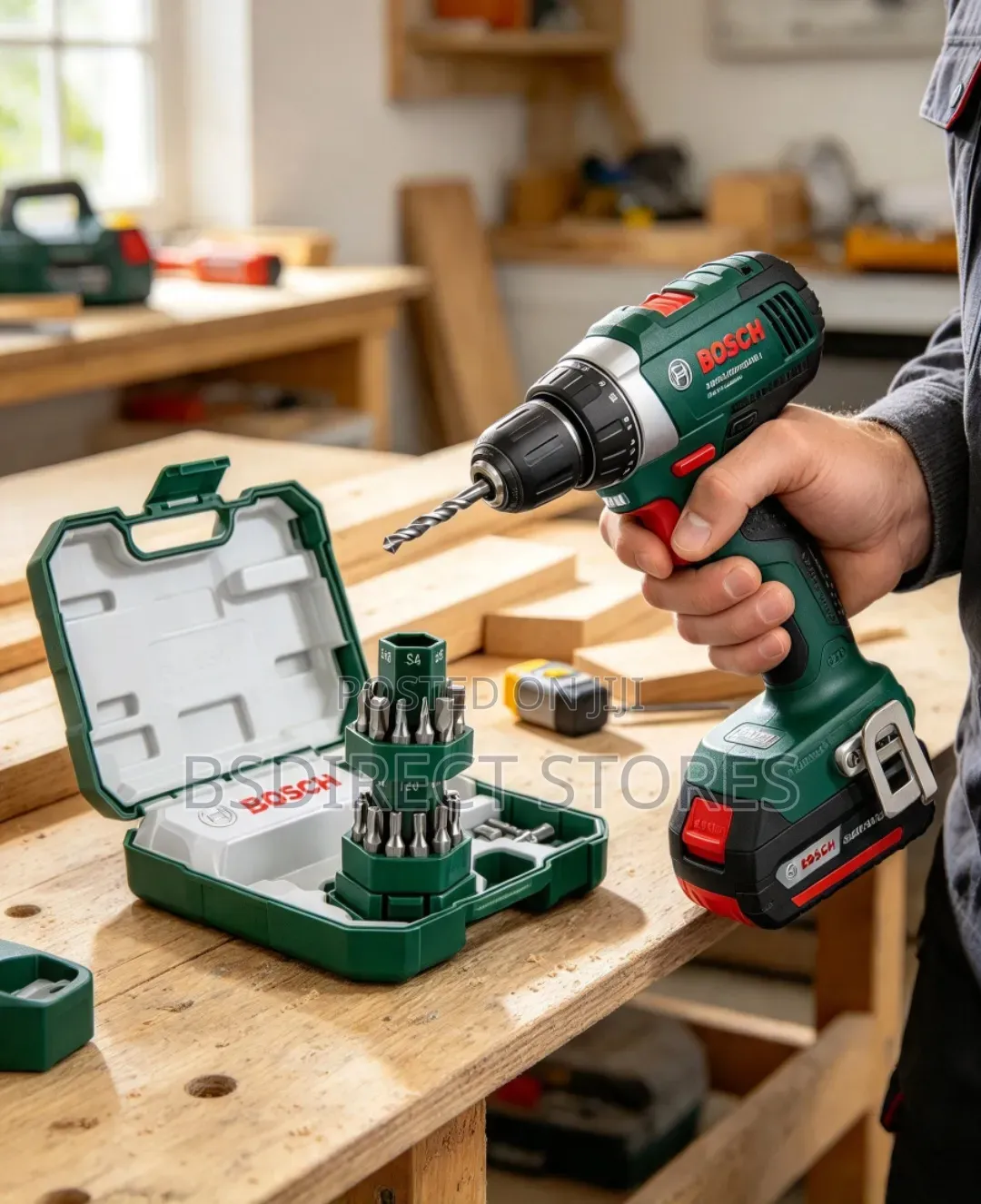 Bosch EXPERT 25 DIY Screwdriver Drill Bits for All Material