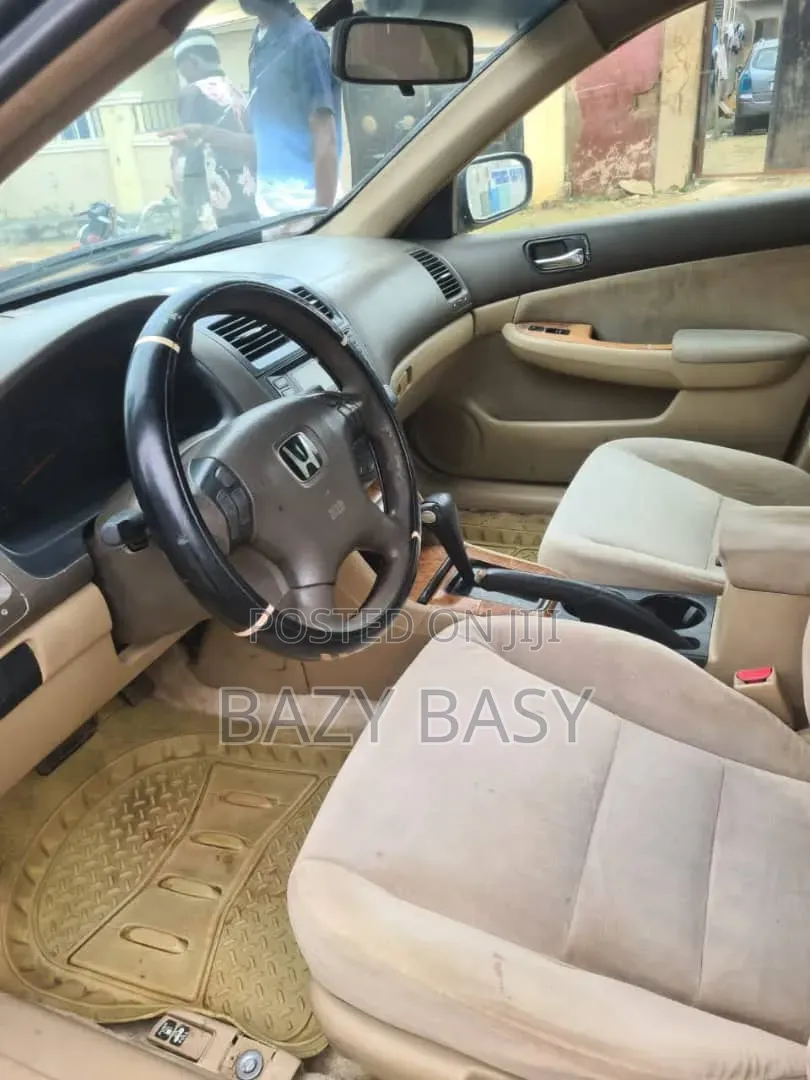 Honda Accord Automatic 2005 Green