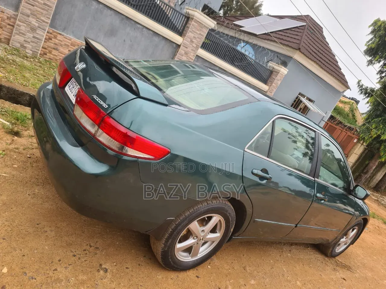 Honda Accord Automatic 2005 Green