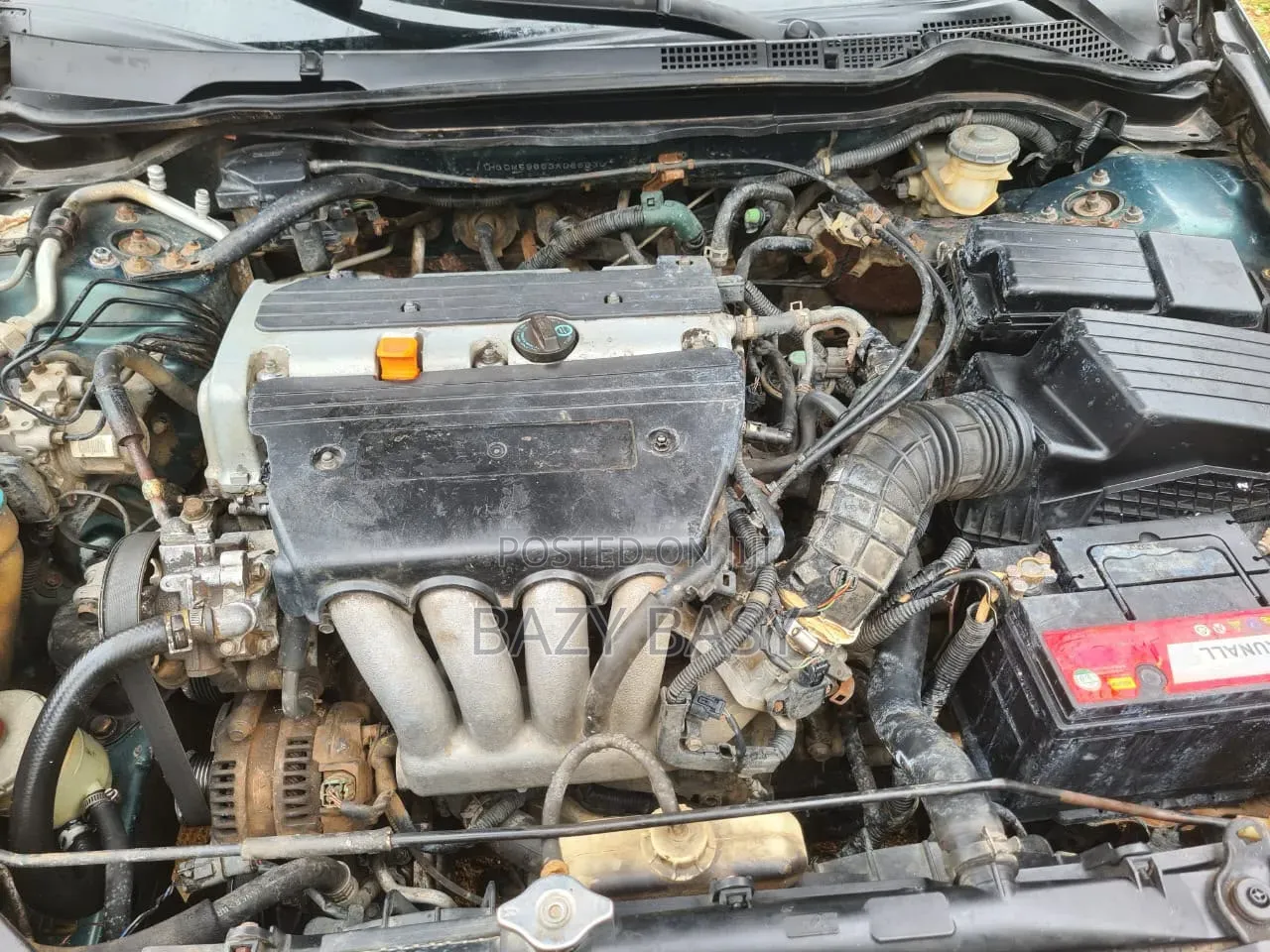 Honda Accord Automatic 2005 Green