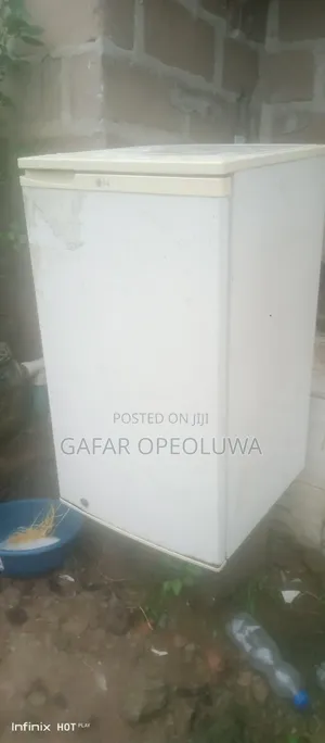 LG FRIDGE White Colour and Working Perfectly