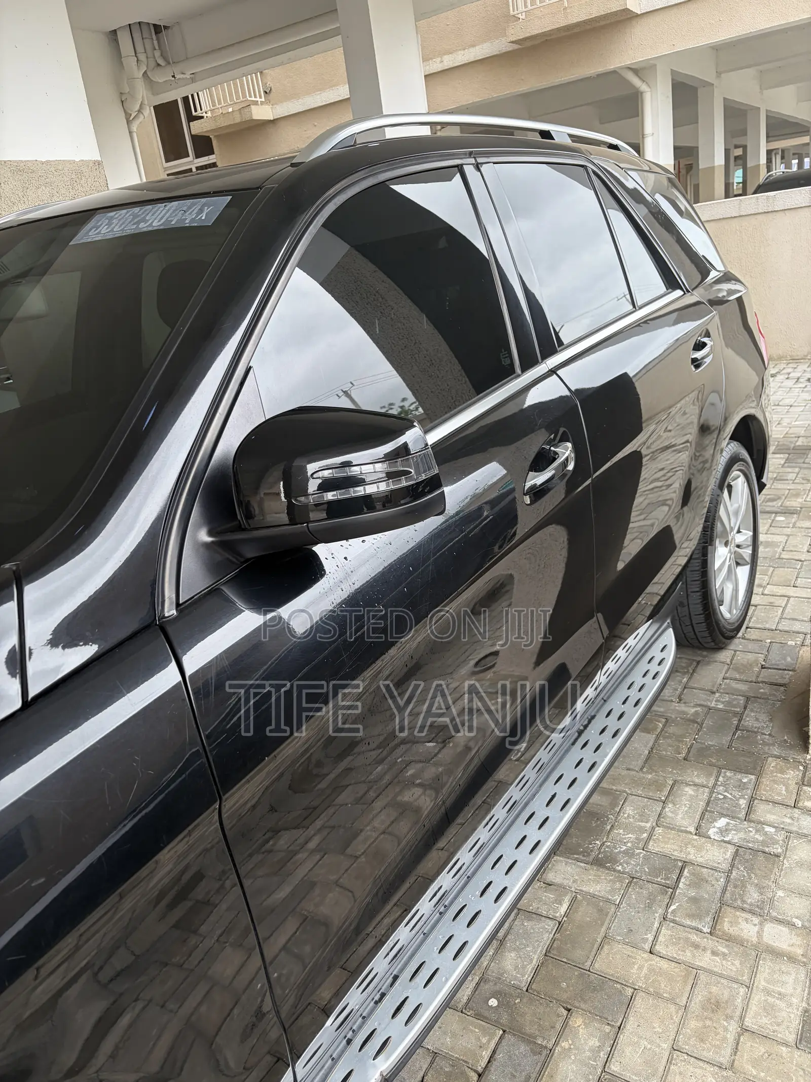 Mercedes-Benz M Class 2015 Black