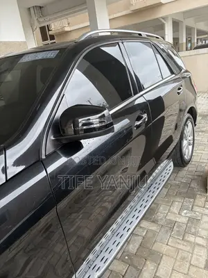 Mercedes-Benz M Class 2015 Black