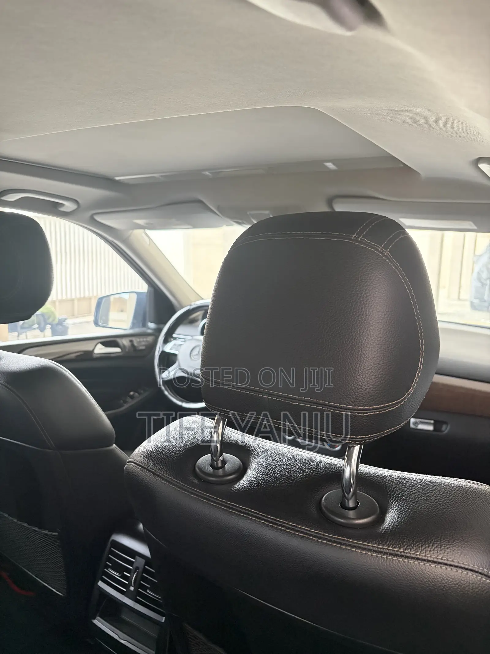 Mercedes-Benz M Class 2015 Black
