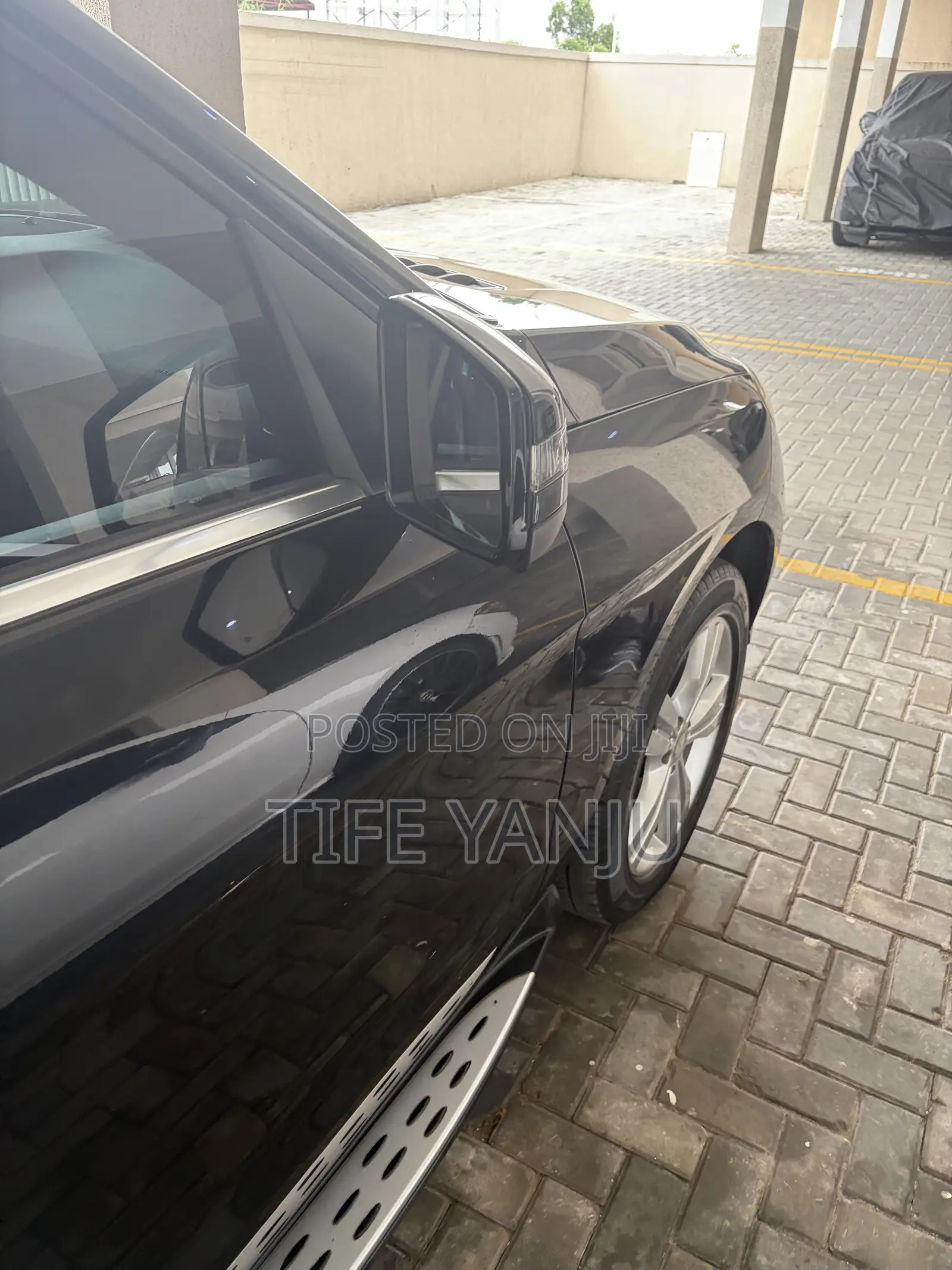 Mercedes-Benz M Class 2015 Black