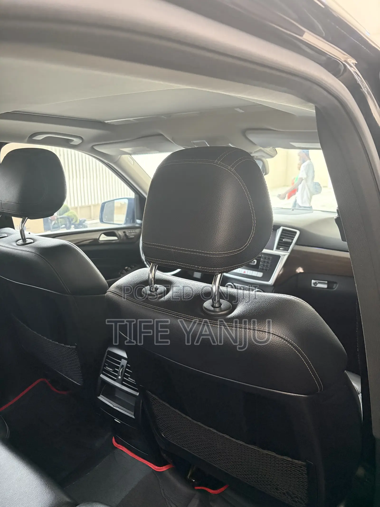 Mercedes-Benz M Class 2015 Black