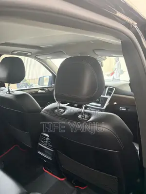 Mercedes-Benz M Class 2015 Black