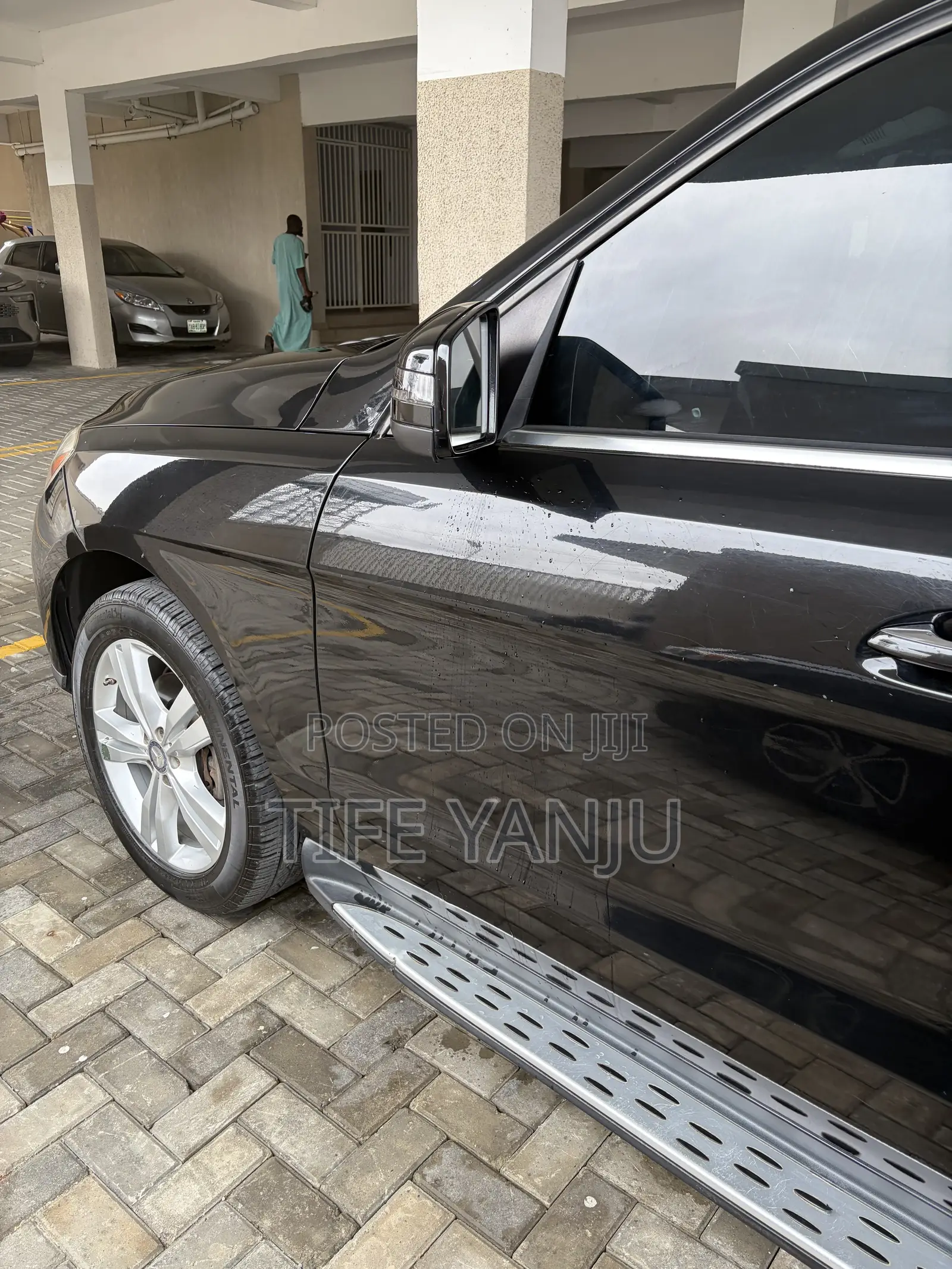Mercedes-Benz M Class 2015 Black