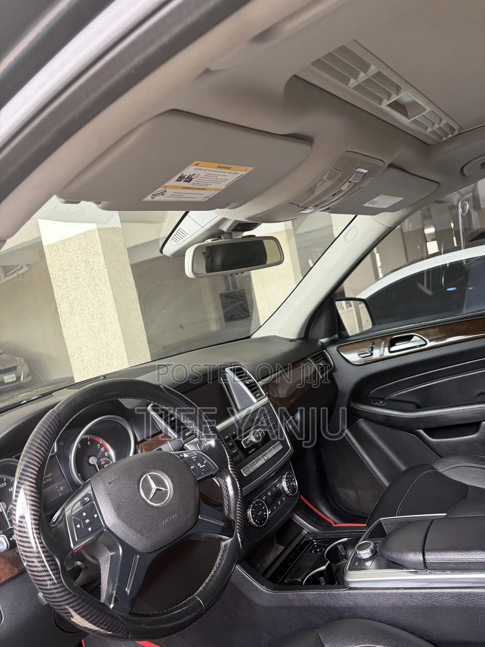 Mercedes-Benz M Class 2015 Black