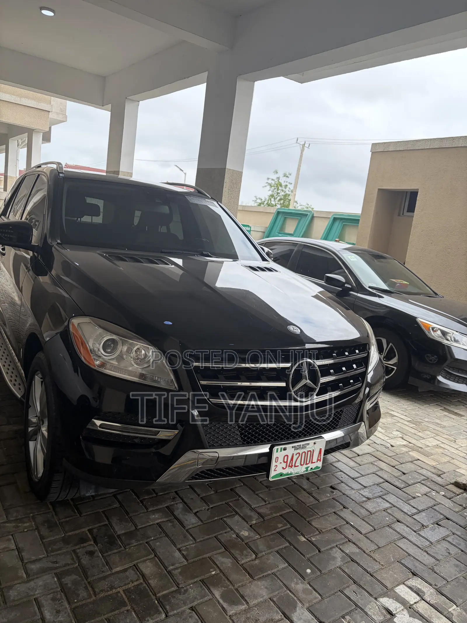 Mercedes-Benz M Class 2015 Black