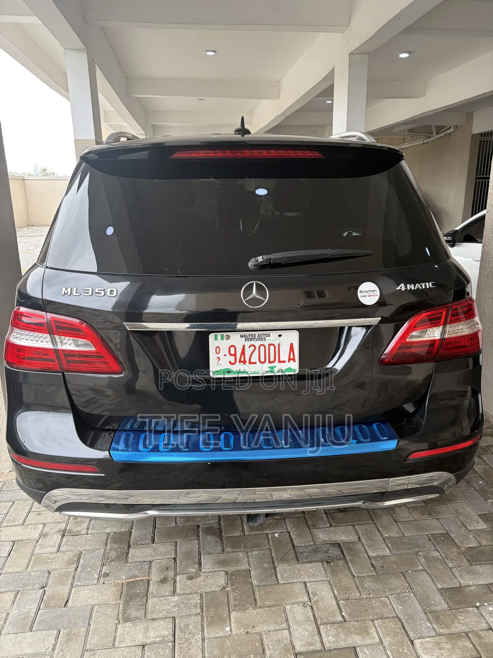 Mercedes-Benz M Class 2015 Black