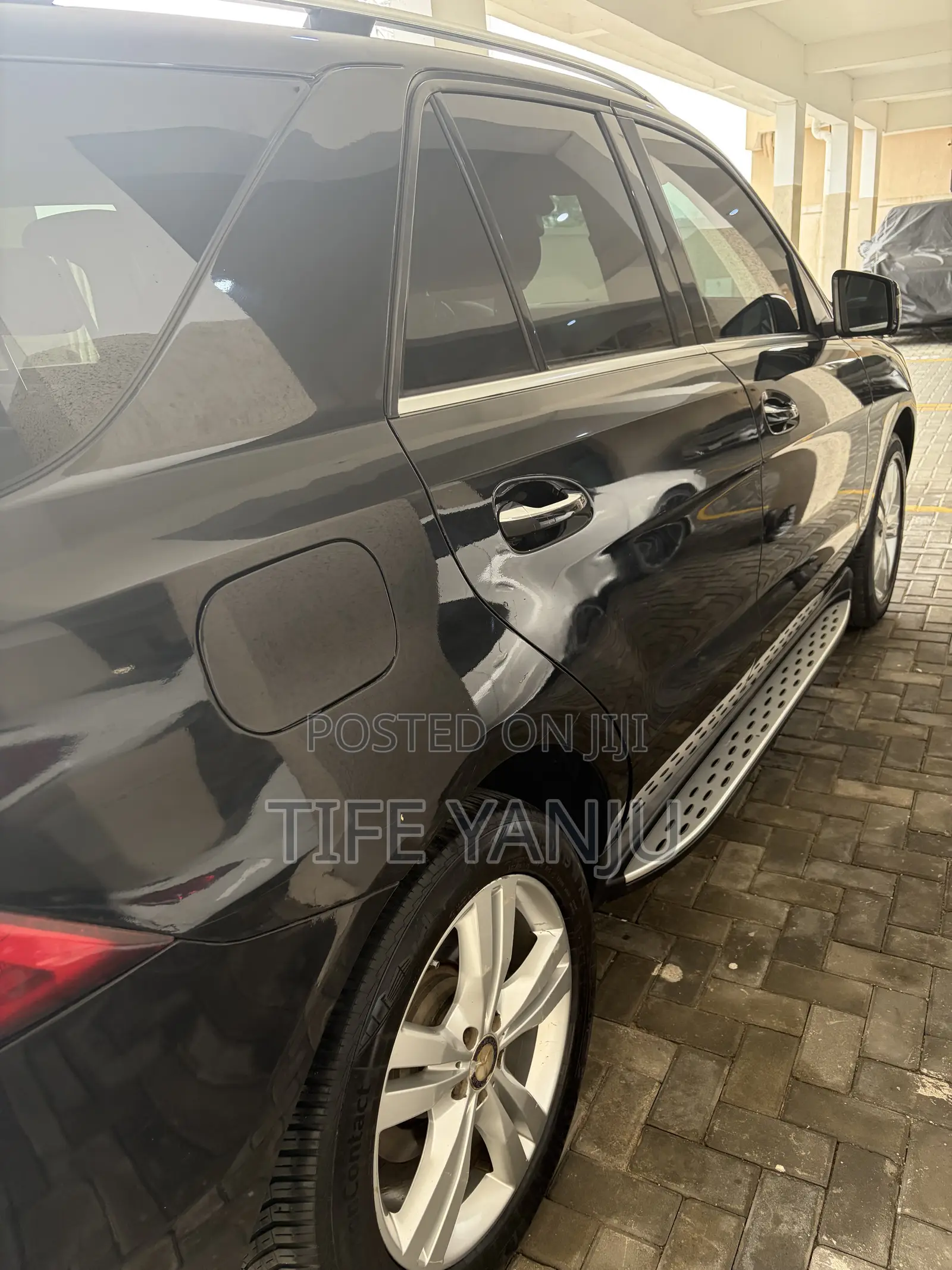 Mercedes-Benz M Class 2015 Black