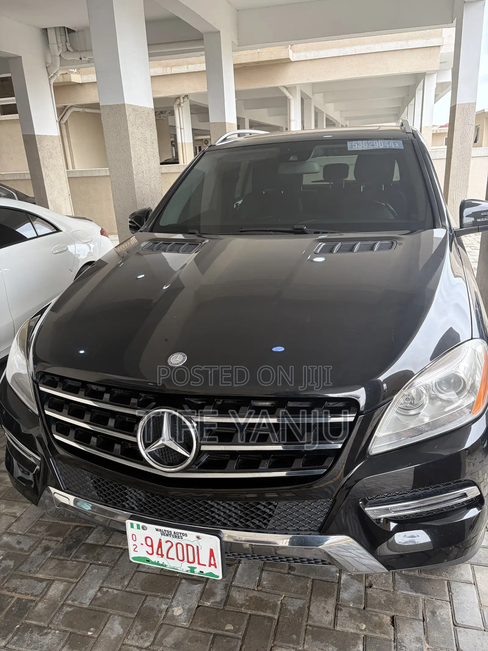 Mercedes-Benz M Class 2015 Black
