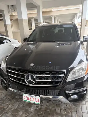 Mercedes-Benz M Class 2015 Black