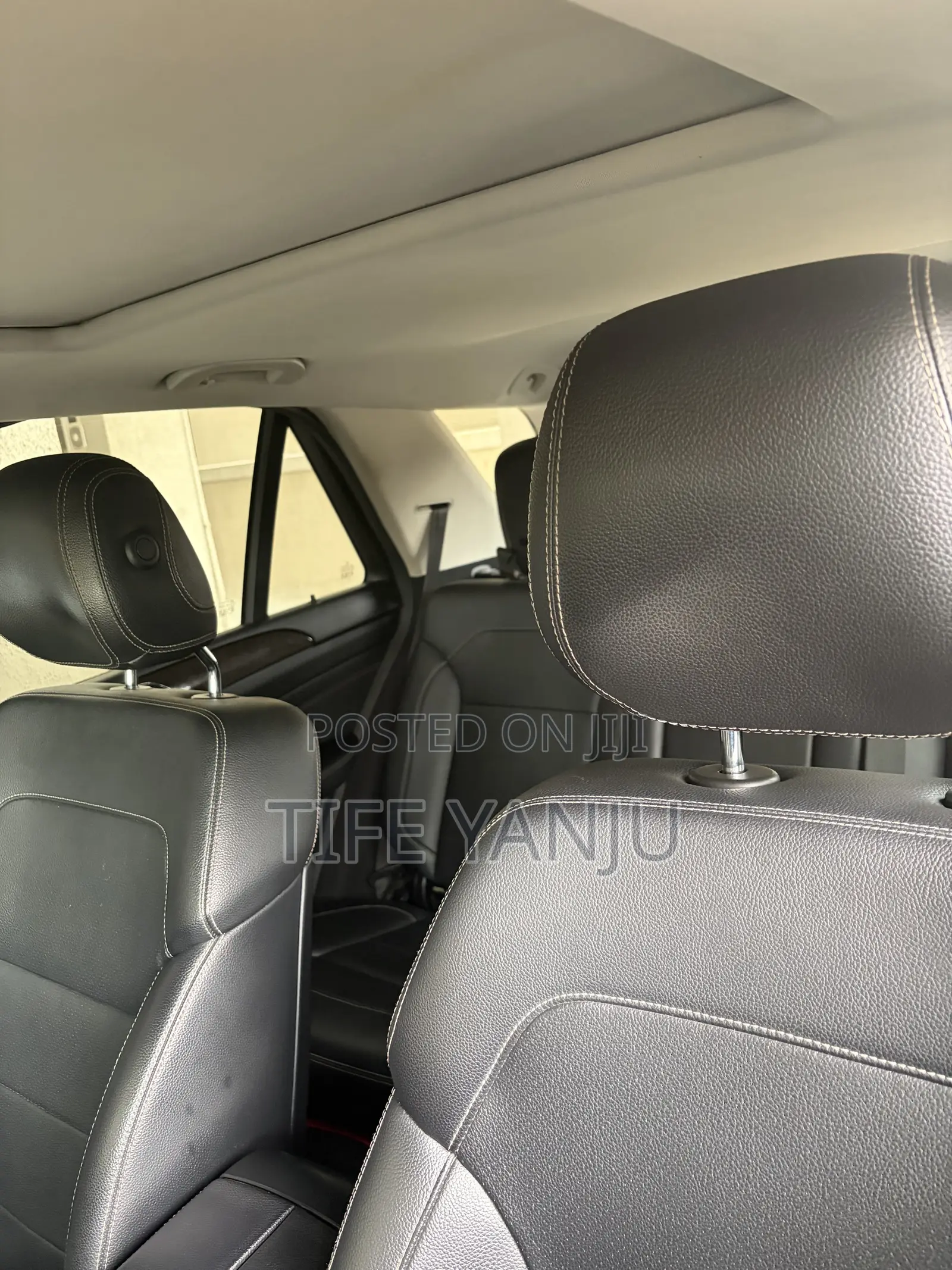 Mercedes-Benz M Class 2015 Black