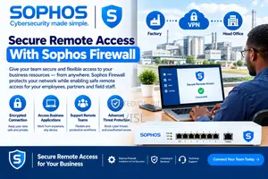 Secure Remote Access With Sophos Firewall