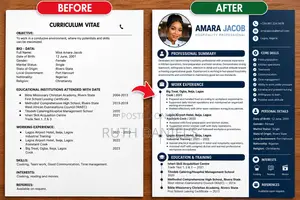 Professional CV Writing, CV Revamp & Cover Letter