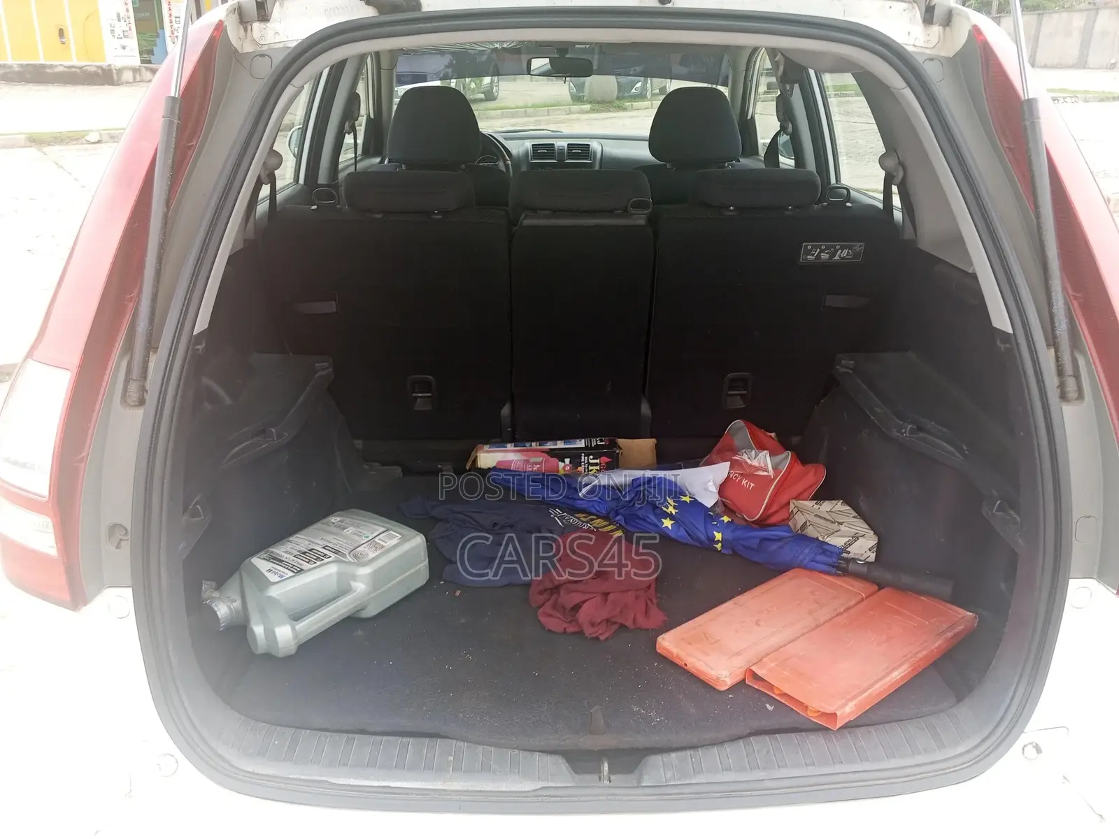 Honda CR-V 2008 White