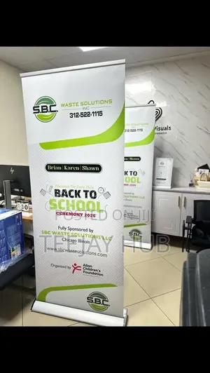 Roll Up Display for Exhibition